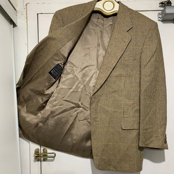 HARRY ROSEN - SEDGEWICK SILK BLEND BLAZERS SIZE 40 - Picture 6 of 15